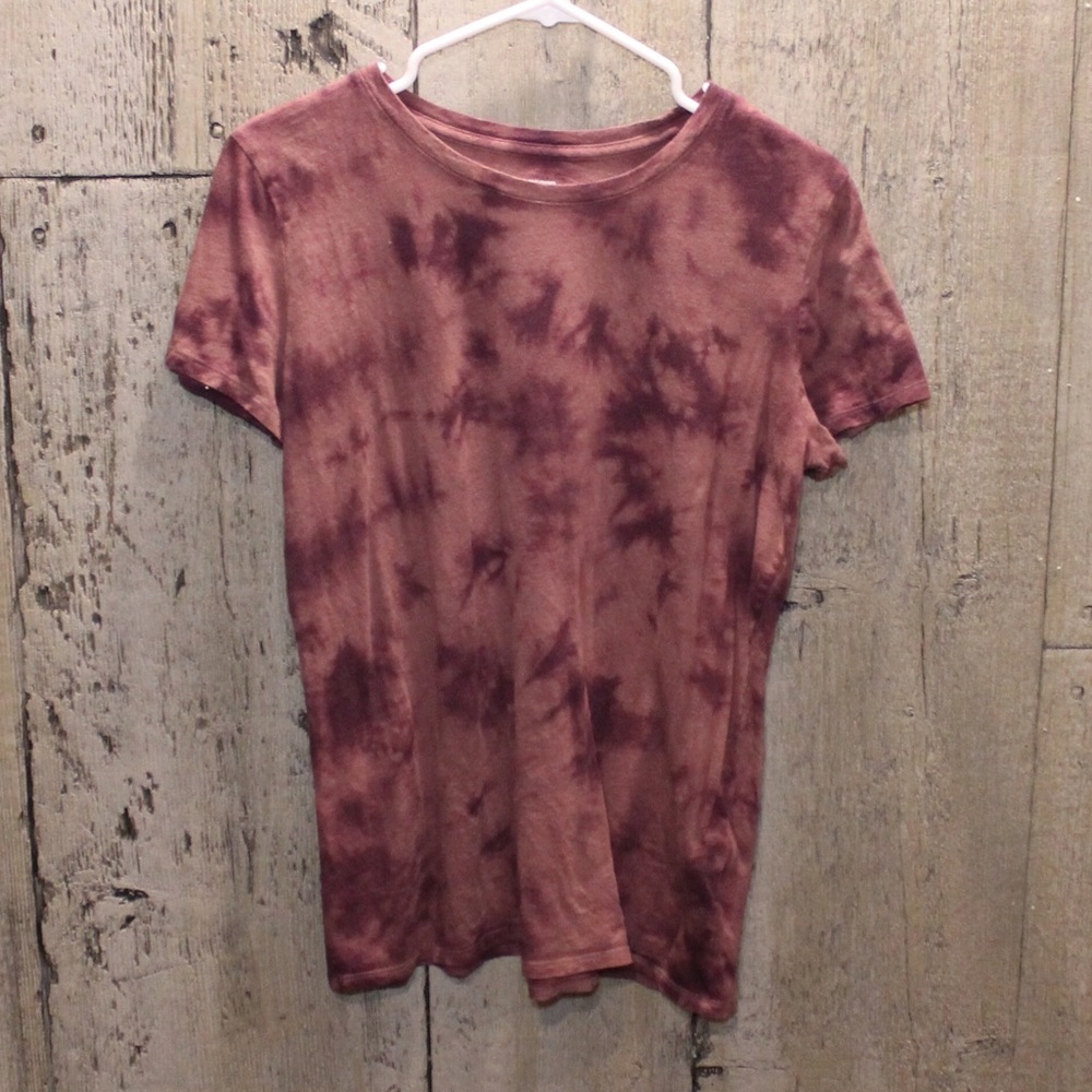 Pink Victoria’s Secret Tie Dye T-Shirt